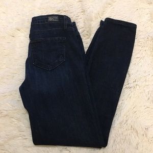 PAIGE Verdugo Jegging Stretch Skinny Denim Dark
